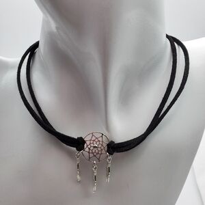 Peacekeepers witchy dream‎ catcher necklace N1226